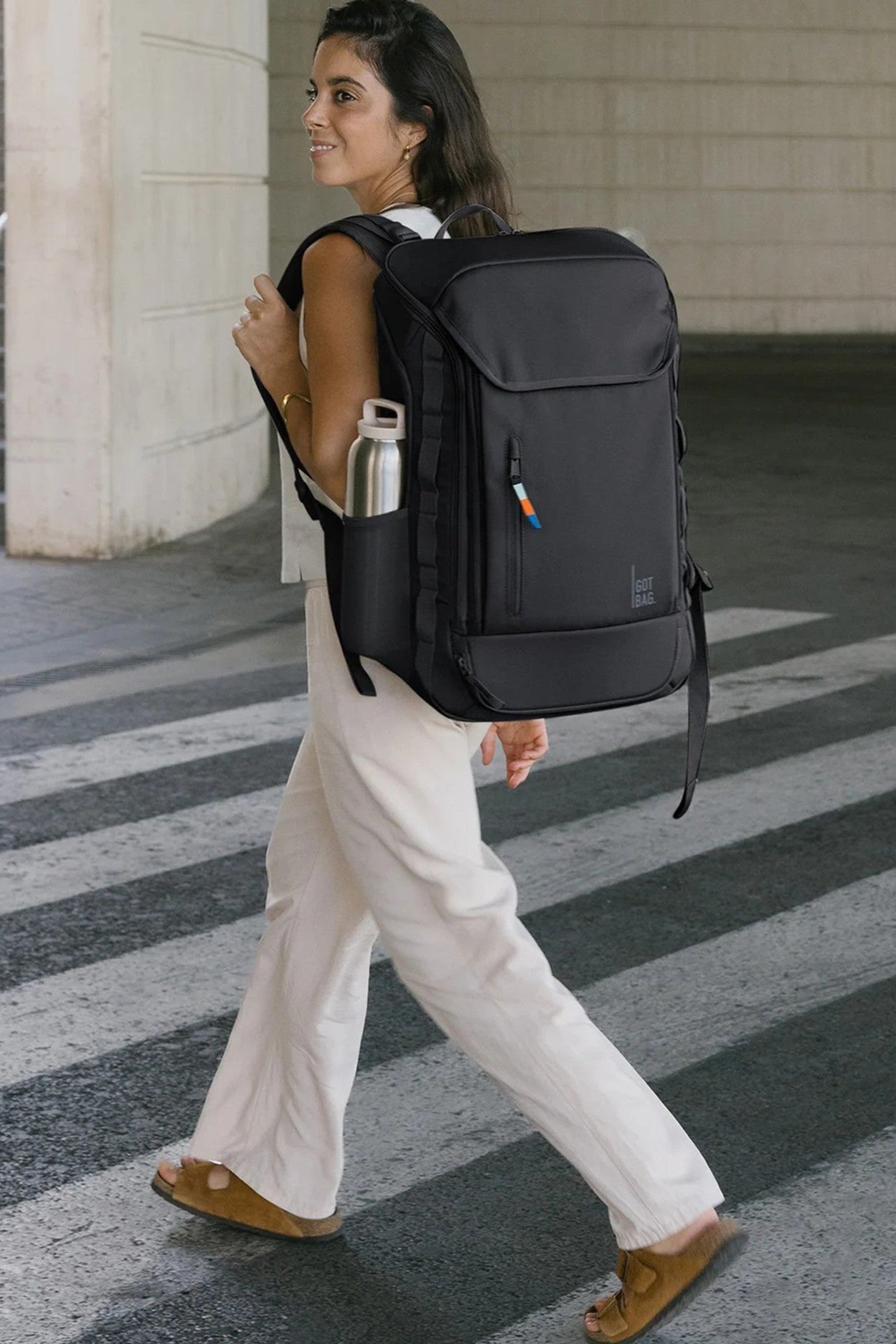 GOT BAG - Pro Pack Travel - Black - BACKYARD