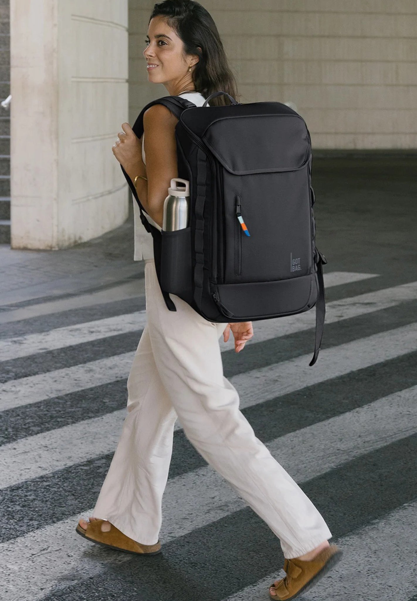 GOT BAG - Pro Pack Travel - Black - BACKYARD