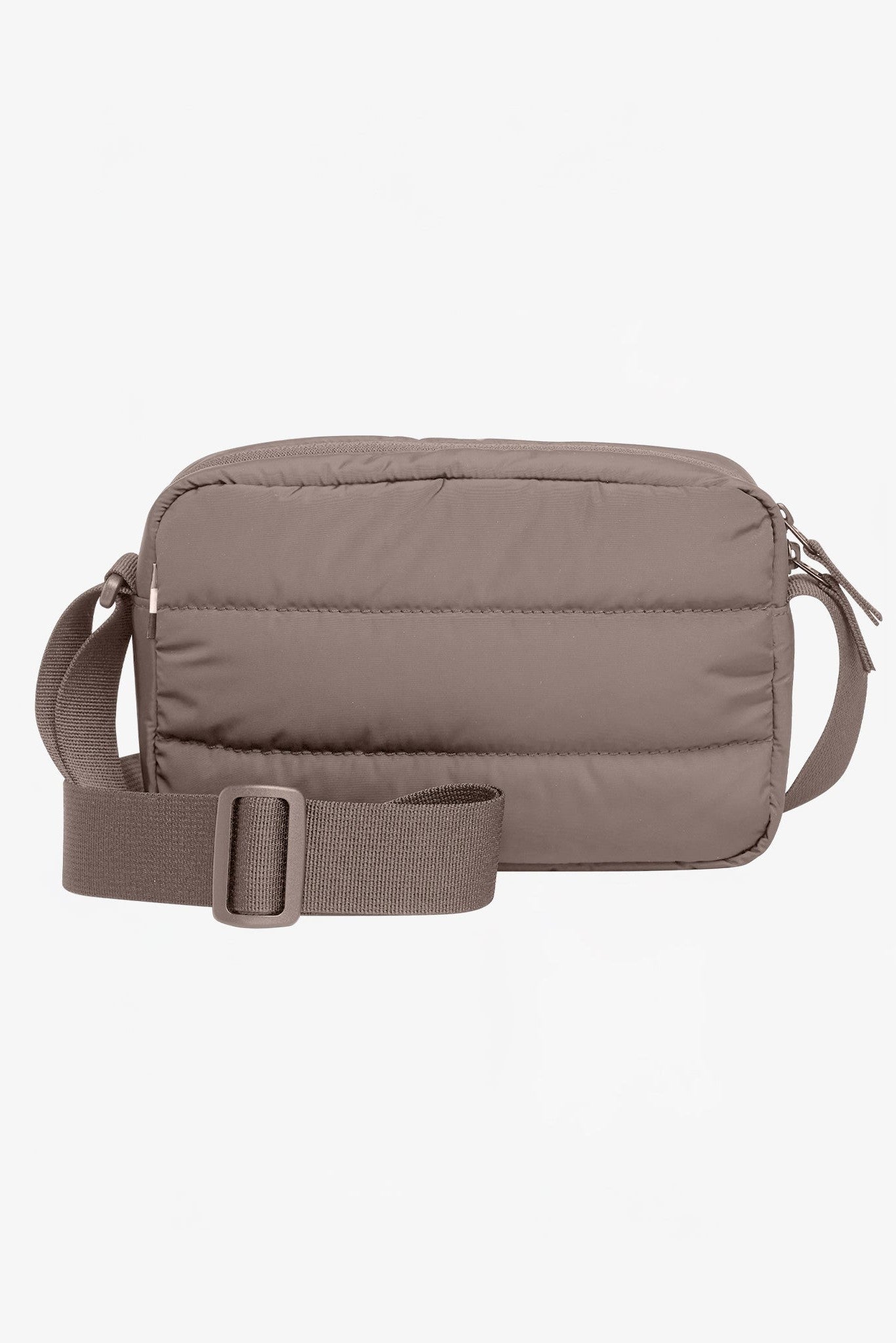 GOT BAG - Puffer Crossbody Bag - Oyster Monochrome - BACKYARD