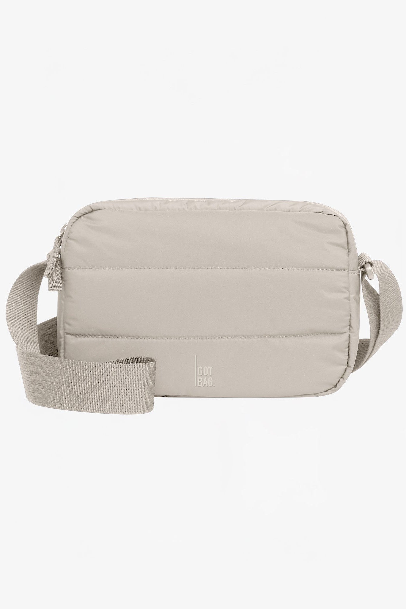 GOT BAG - Puffer Crossbody Bag - Scallop Monochrome - BACKYARD