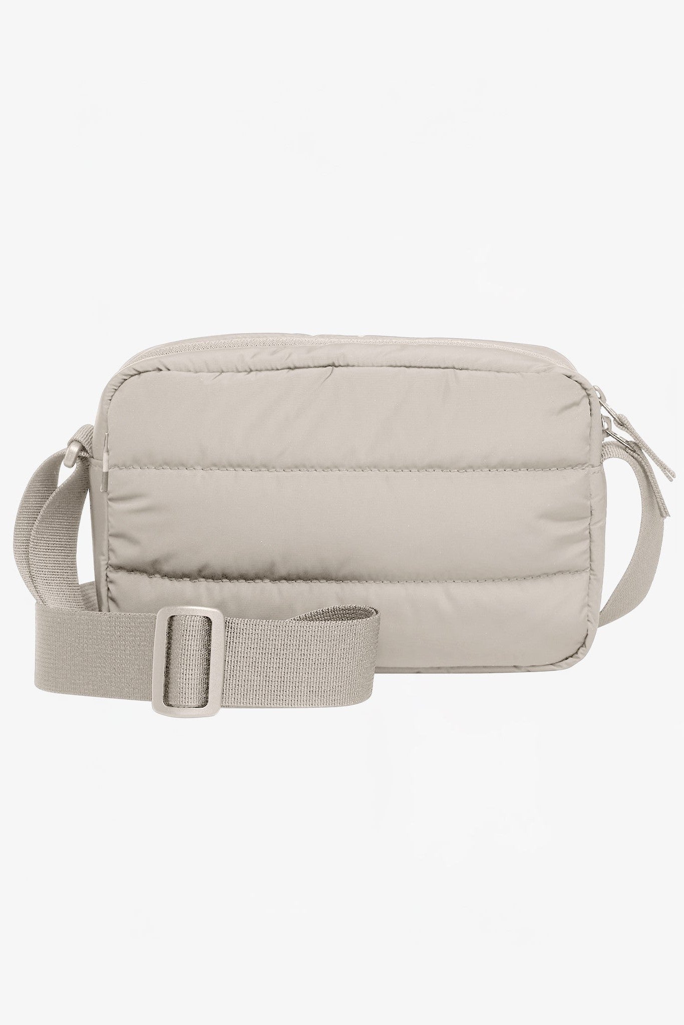 GOT BAG - Puffer Crossbody Bag - Scallop Monochrome - BACKYARD