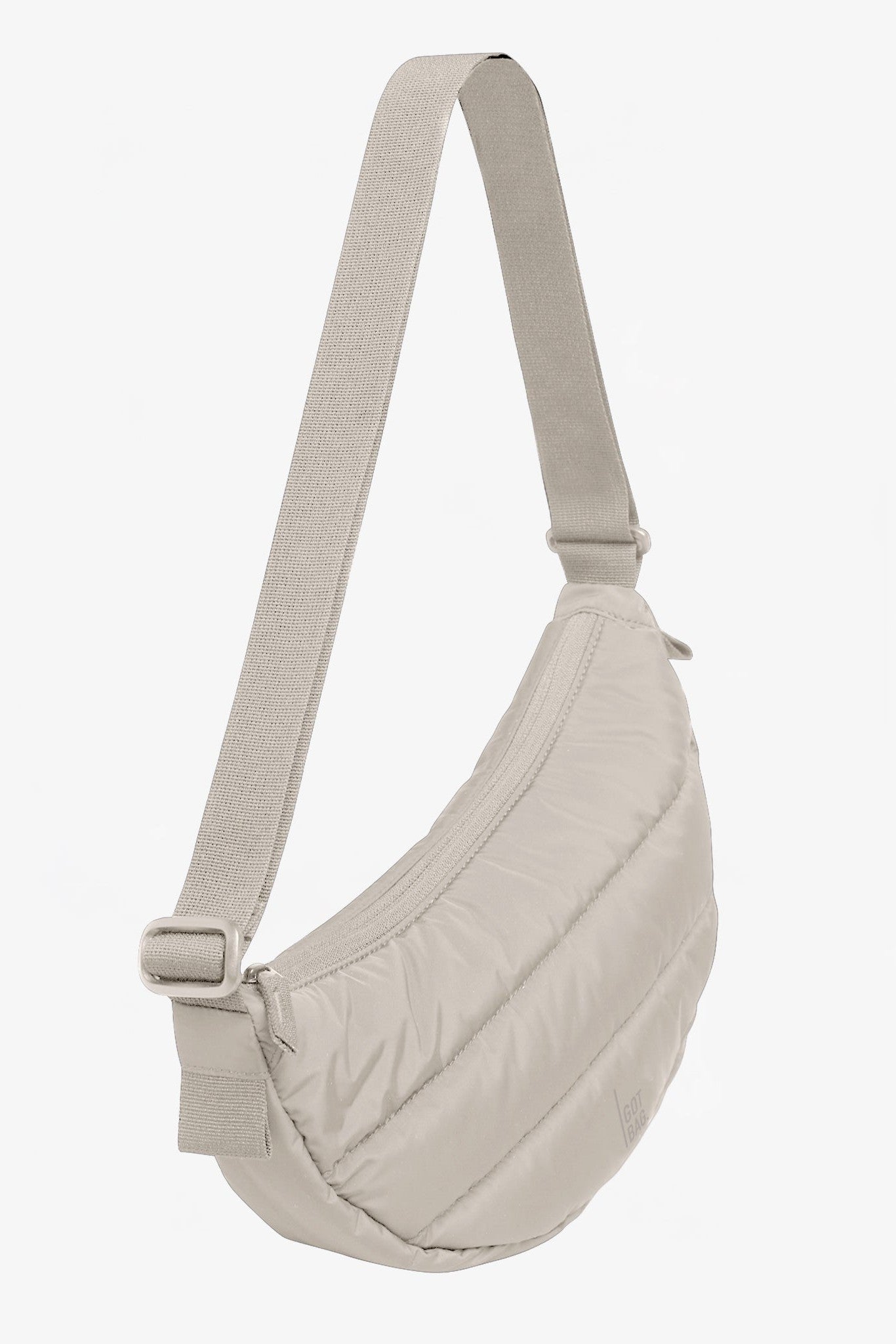 GOT BAG - Puffer Moon Bag Small - Scallop Monochrome - BACKYARD