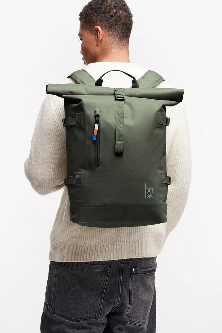 GOT BAG - Rolltop 2.0 - Algae - BACKYARD