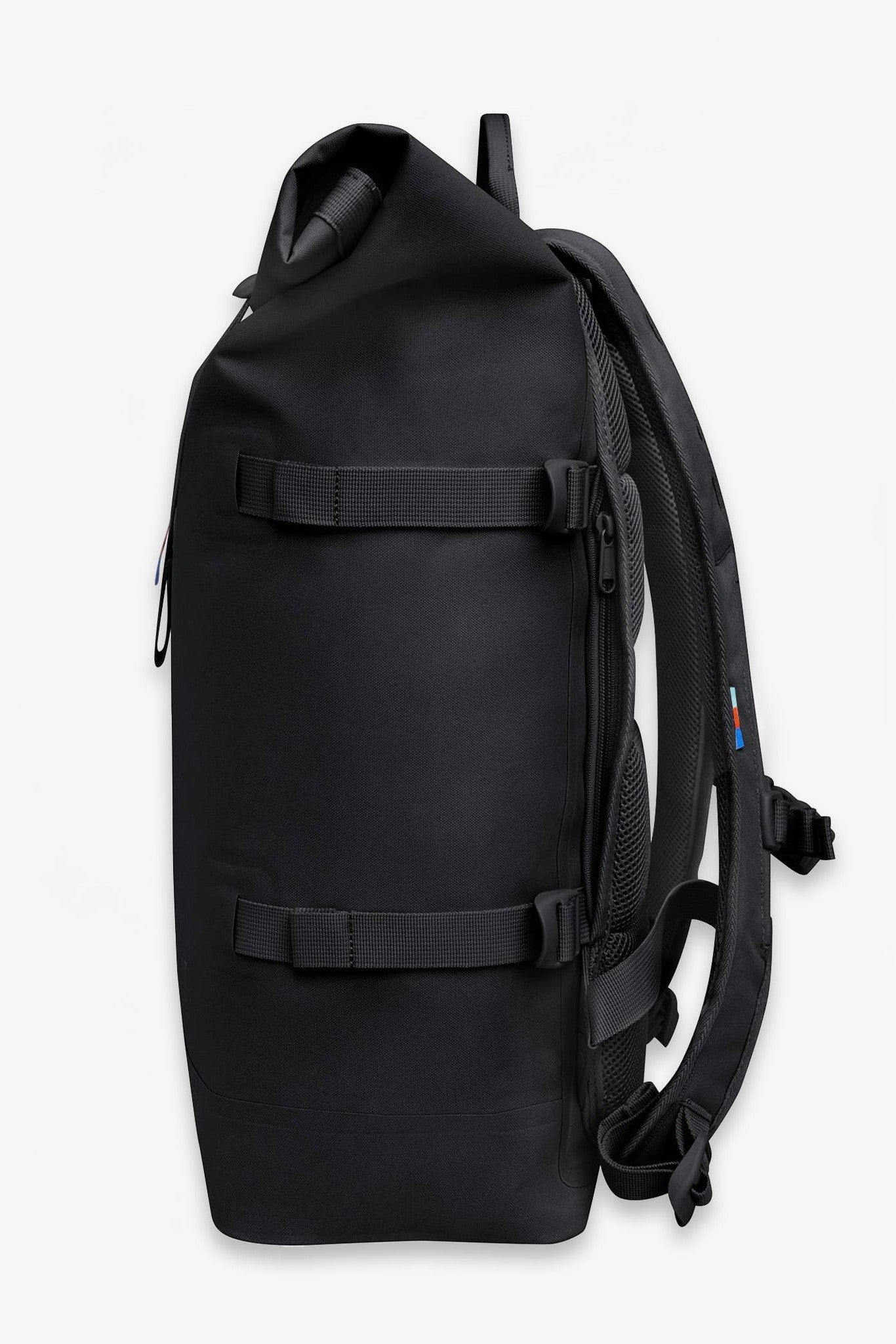 GOT BAG - Rolltop 2.0 - Black - BACKYARD