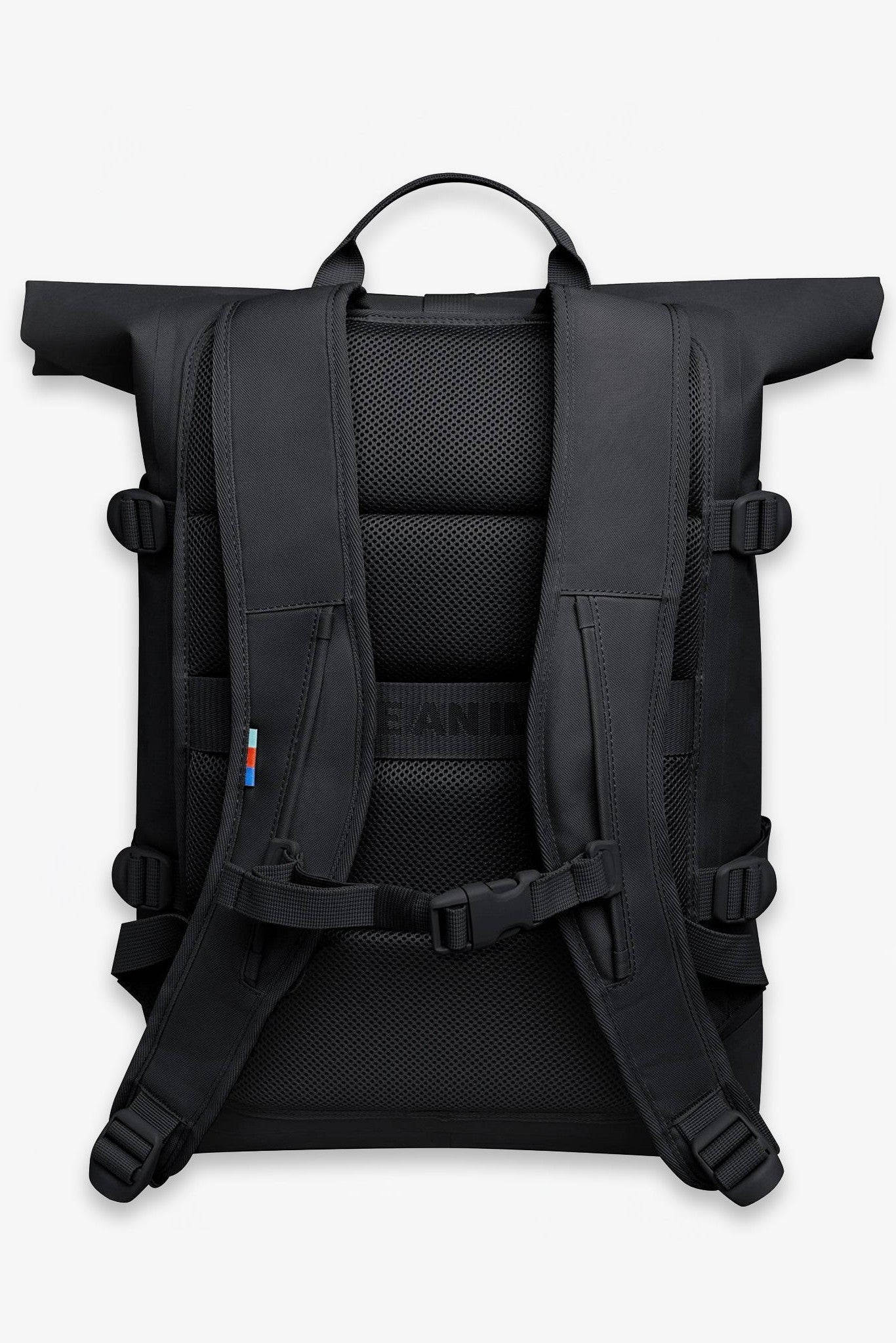 GOT BAG - Rolltop 2.0 - Black - BACKYARD