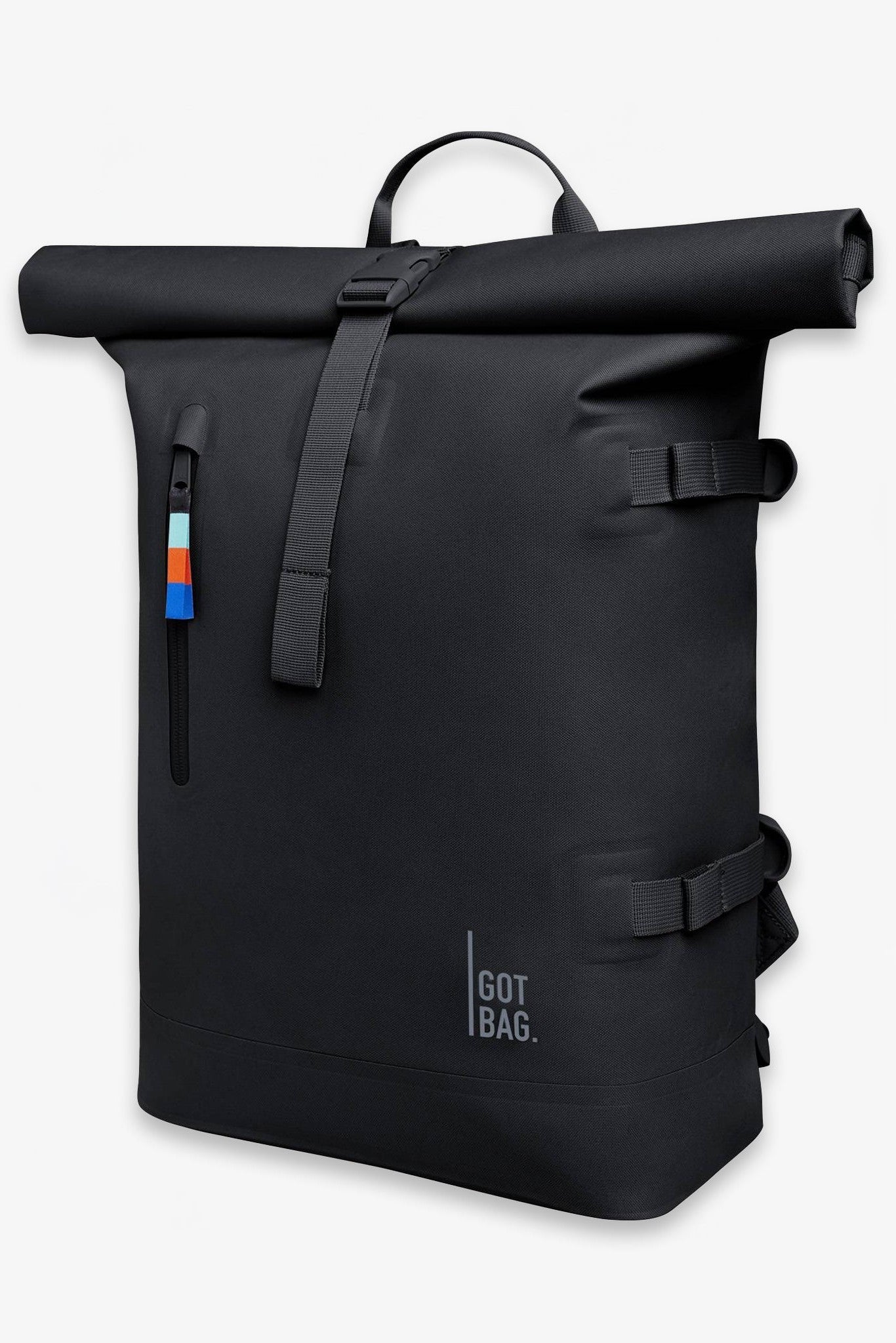 GOT BAG - Rolltop 2.0 - Black - BACKYARD