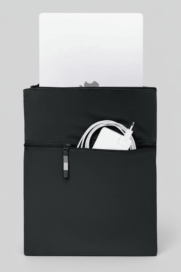 GOT BAG - Rolltop 2.0 Monochrome - Black - BACKYARD
