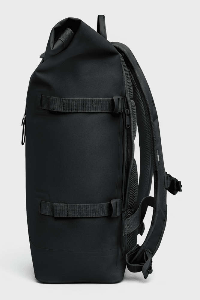 GOT BAG - Rolltop 2.0 Monochrome - Black - BACKYARD
