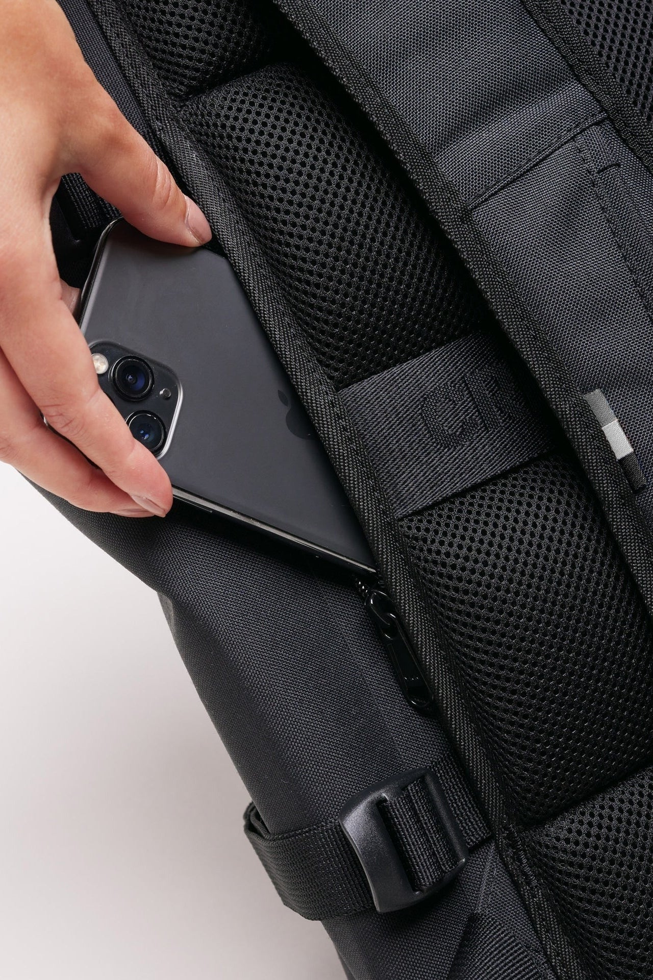 GOT BAG - Rolltop 2.0 Monochrome - Black - BACKYARD