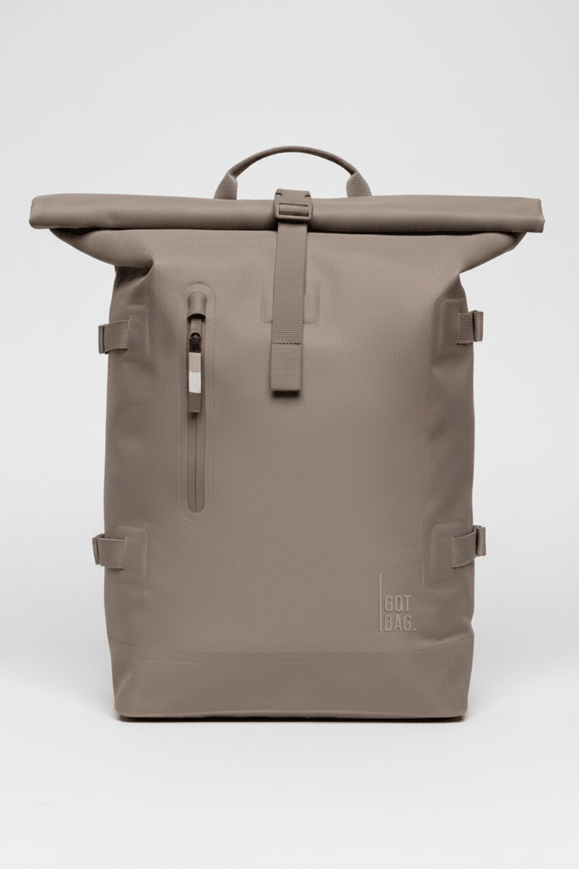 GOT BAG - Rolltop 2.0 Monochrome - Oyster - BACKYARD