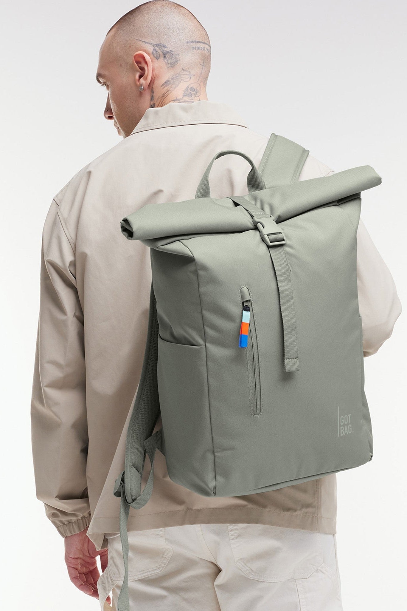 GOT BAG - Rolltop Easy - Bass - BACKYARD