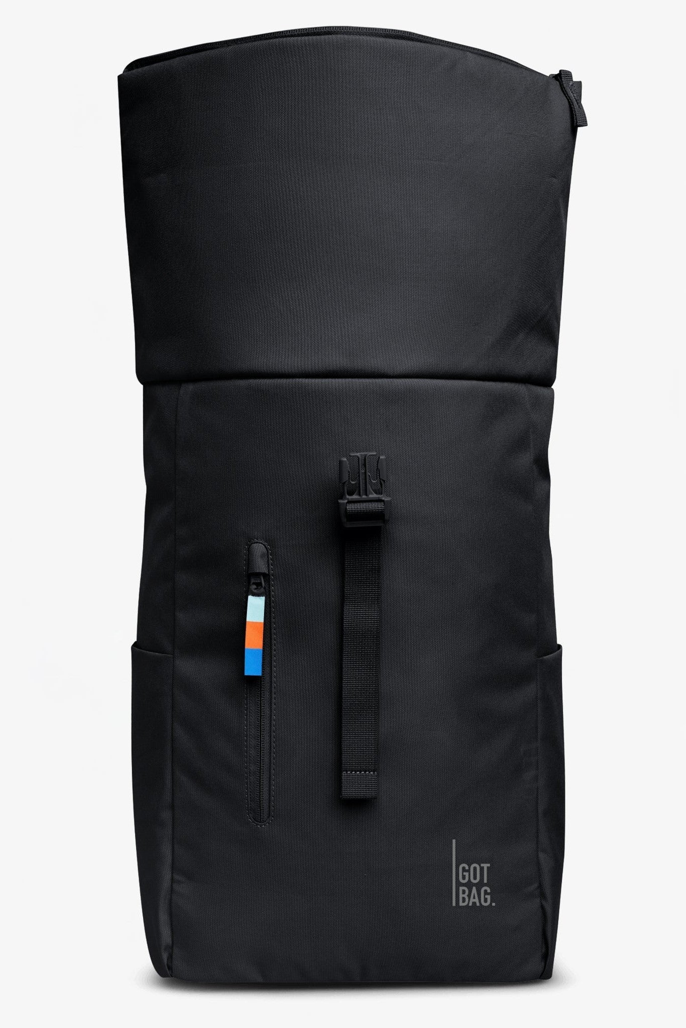 GOT BAG - Rolltop Easy - Black - BACKYARD