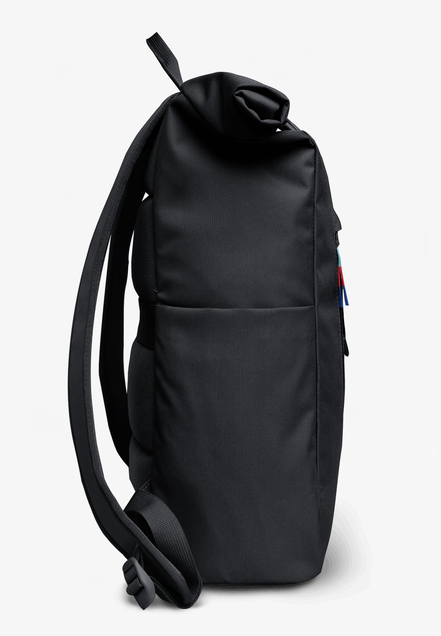 GOT BAG - Rolltop Easy - Black - BACKYARD