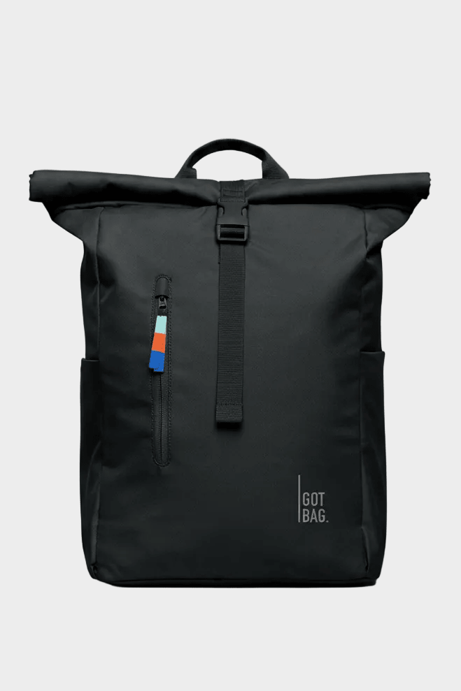 GOT BAG-Rolltop Easy-Black-BACKYARD