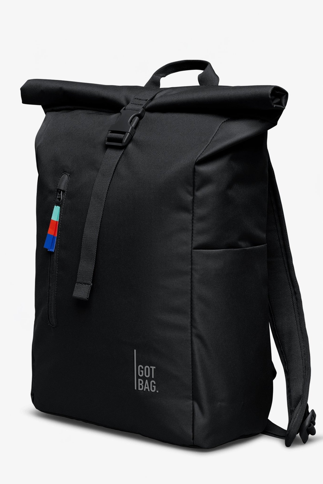 GOT BAG - Rolltop Easy - Black - BACKYARD