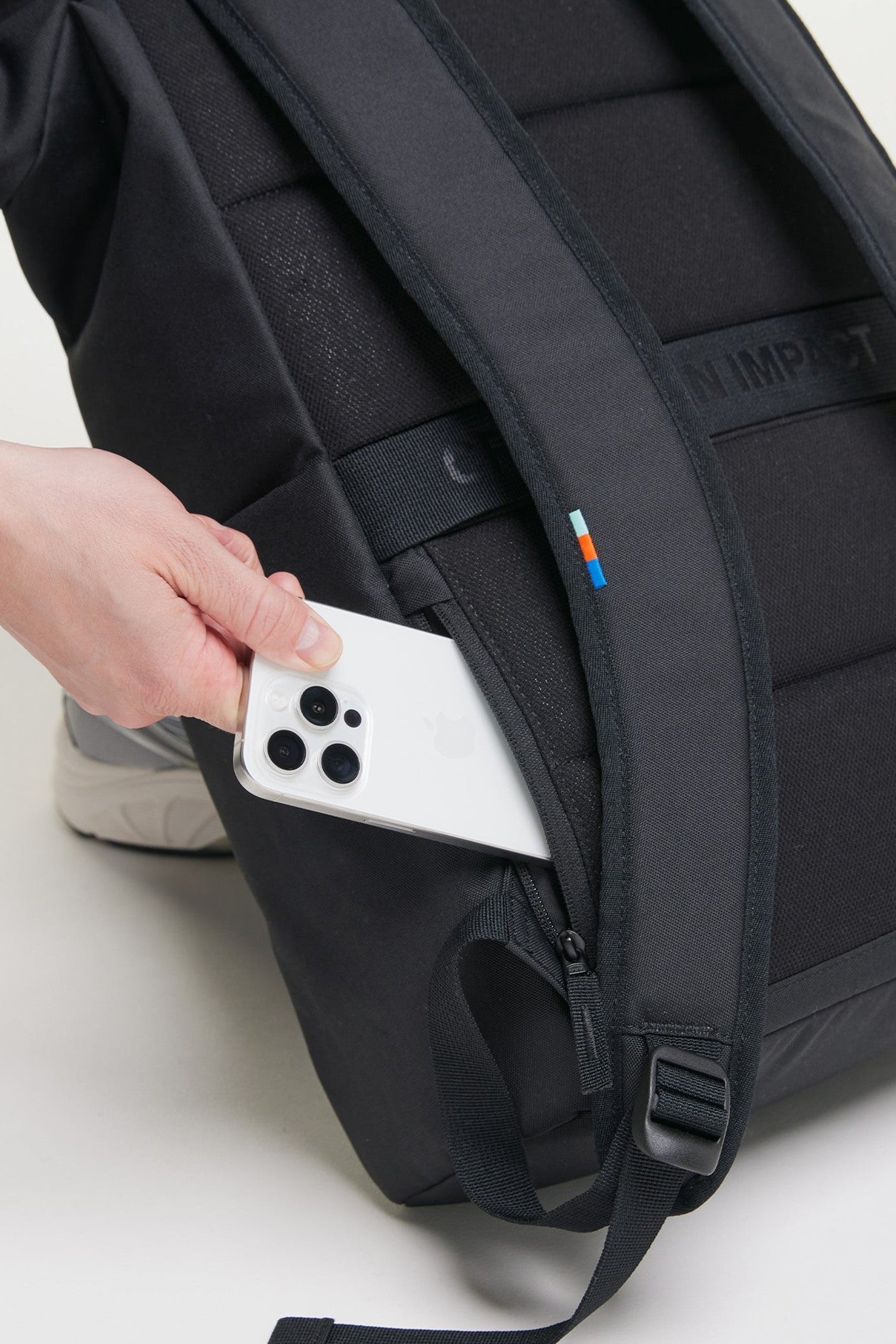GOT BAG - Rolltop Easy - Black - BACKYARD