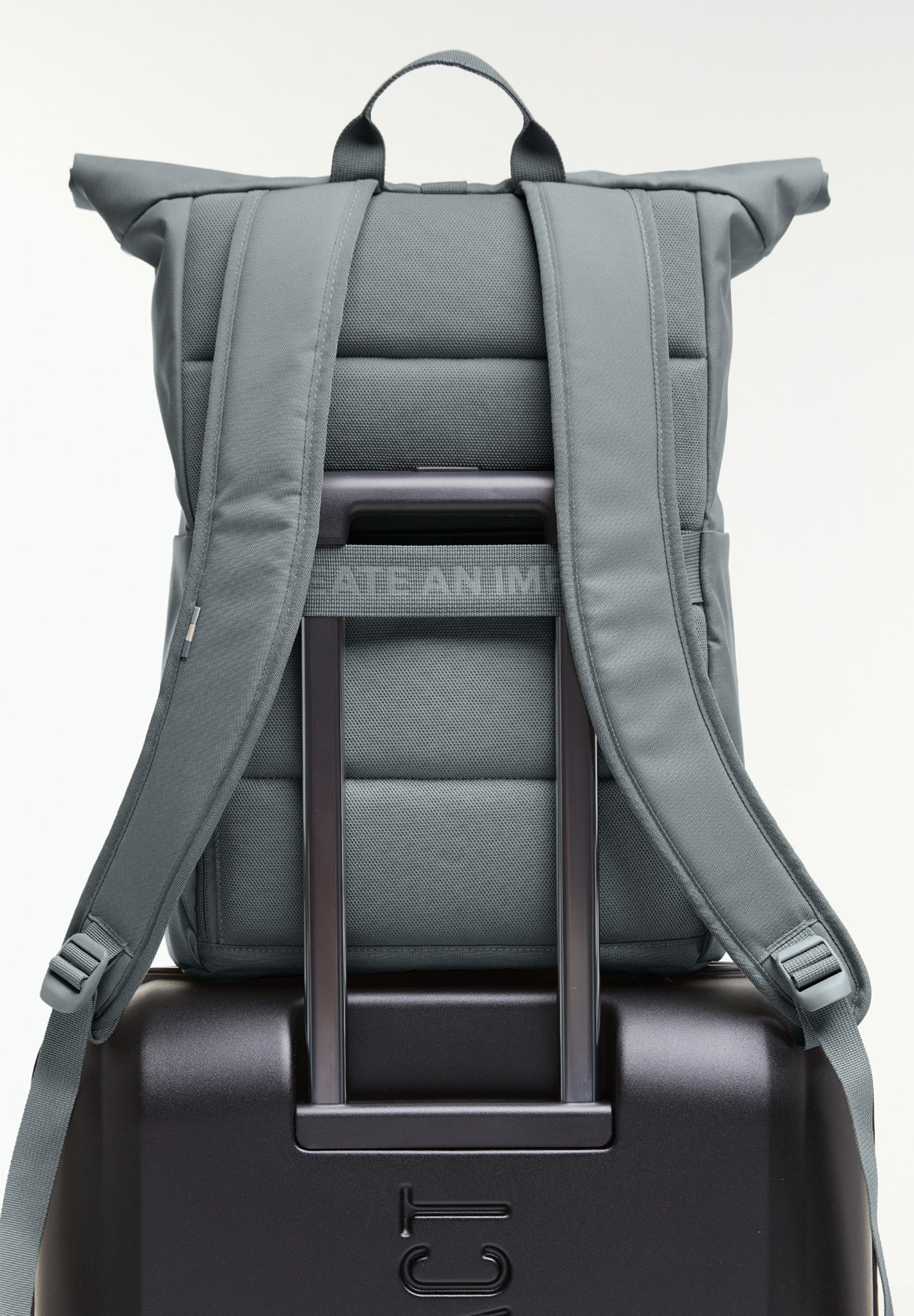 GOT BAG - Rolltop Easy Monochrome - Basalt - BACKYARD