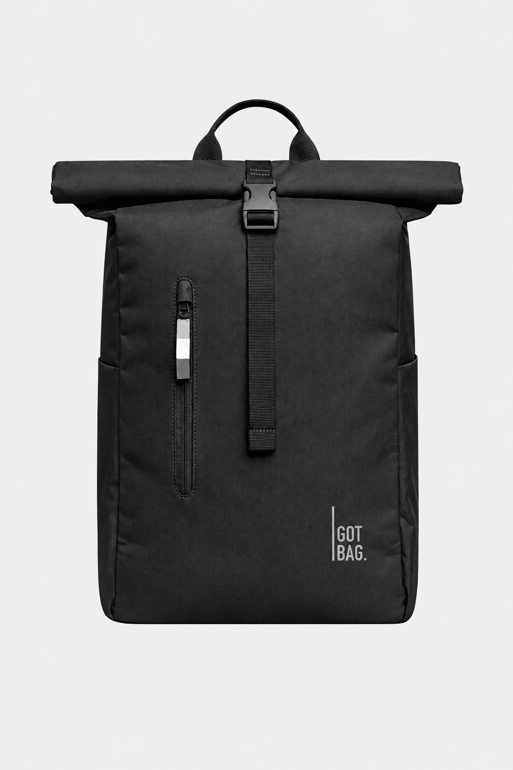 GOT BAG-Rolltop Easy Monochrome-Black-BACKYARD