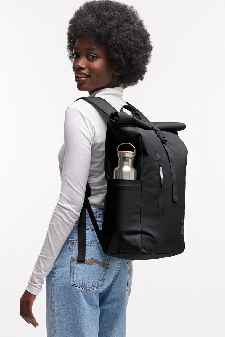 GOT BAG-Rolltop Easy Monochrome-Black-BACKYARD