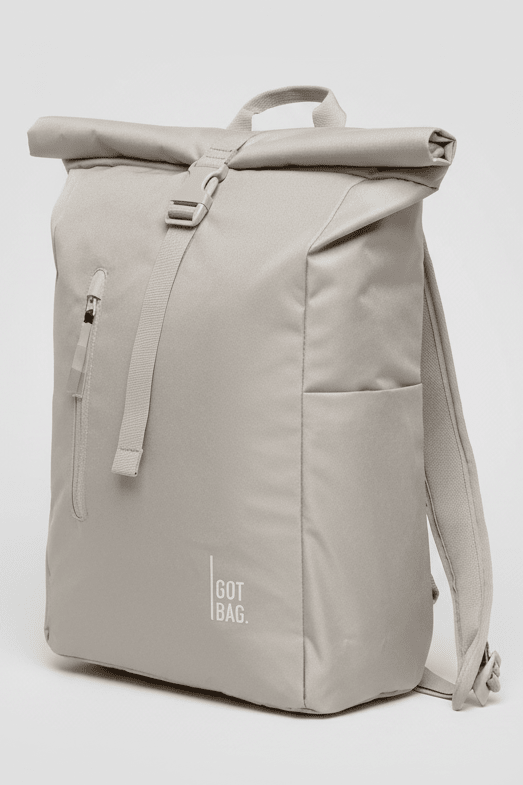 GOT BAG - Rolltop Easy Monochrome - Clam - BACKYARD