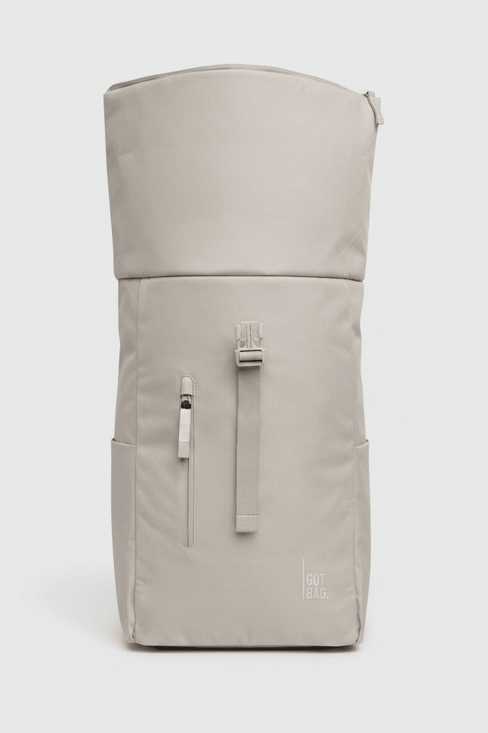 GOT BAG-Rolltop Easy Monochrome-Clam-BACKYARD