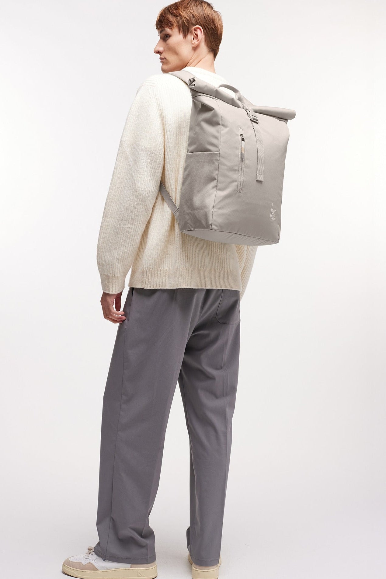 GOT BAG - Rolltop Easy Monochrome - Clam - BACKYARD