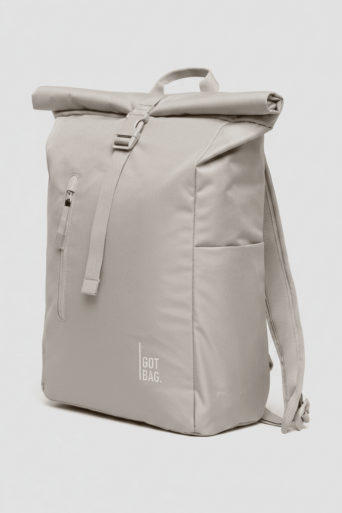 GOT BAG-Rolltop Easy Monochrome-Clam-BACKYARD