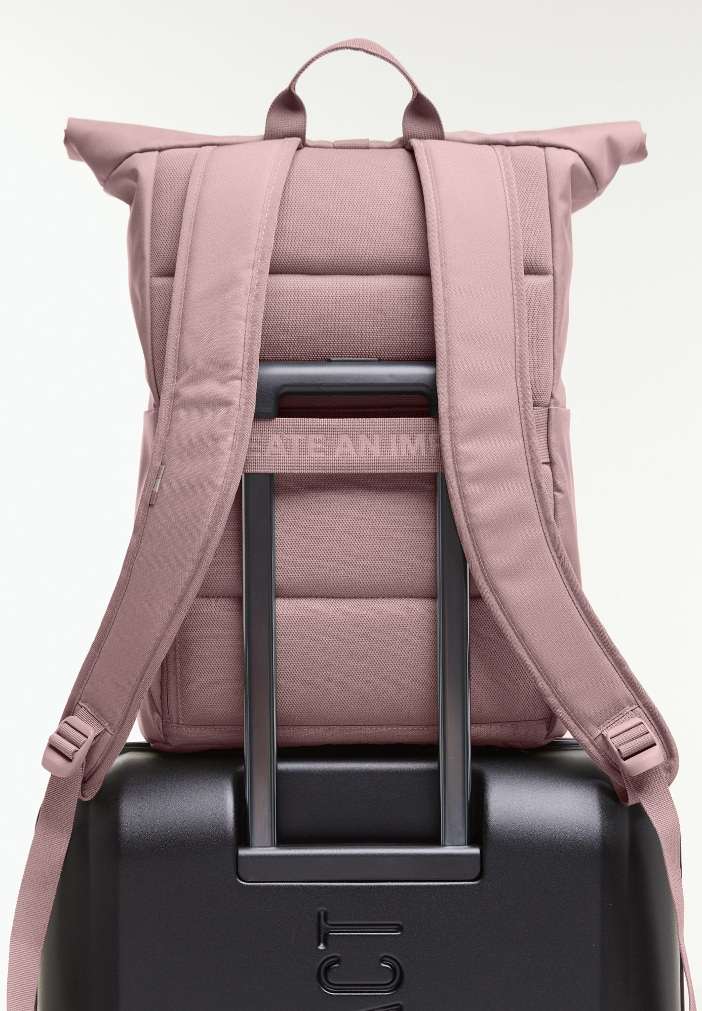 GOT BAG - Rolltop Easy Monochrome - Red Sand - BACKYARD