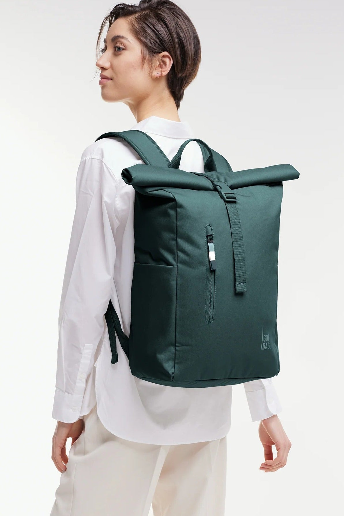 GOT BAG-Rolltop Easy Monochrome-Sea Teal-BACKYARD