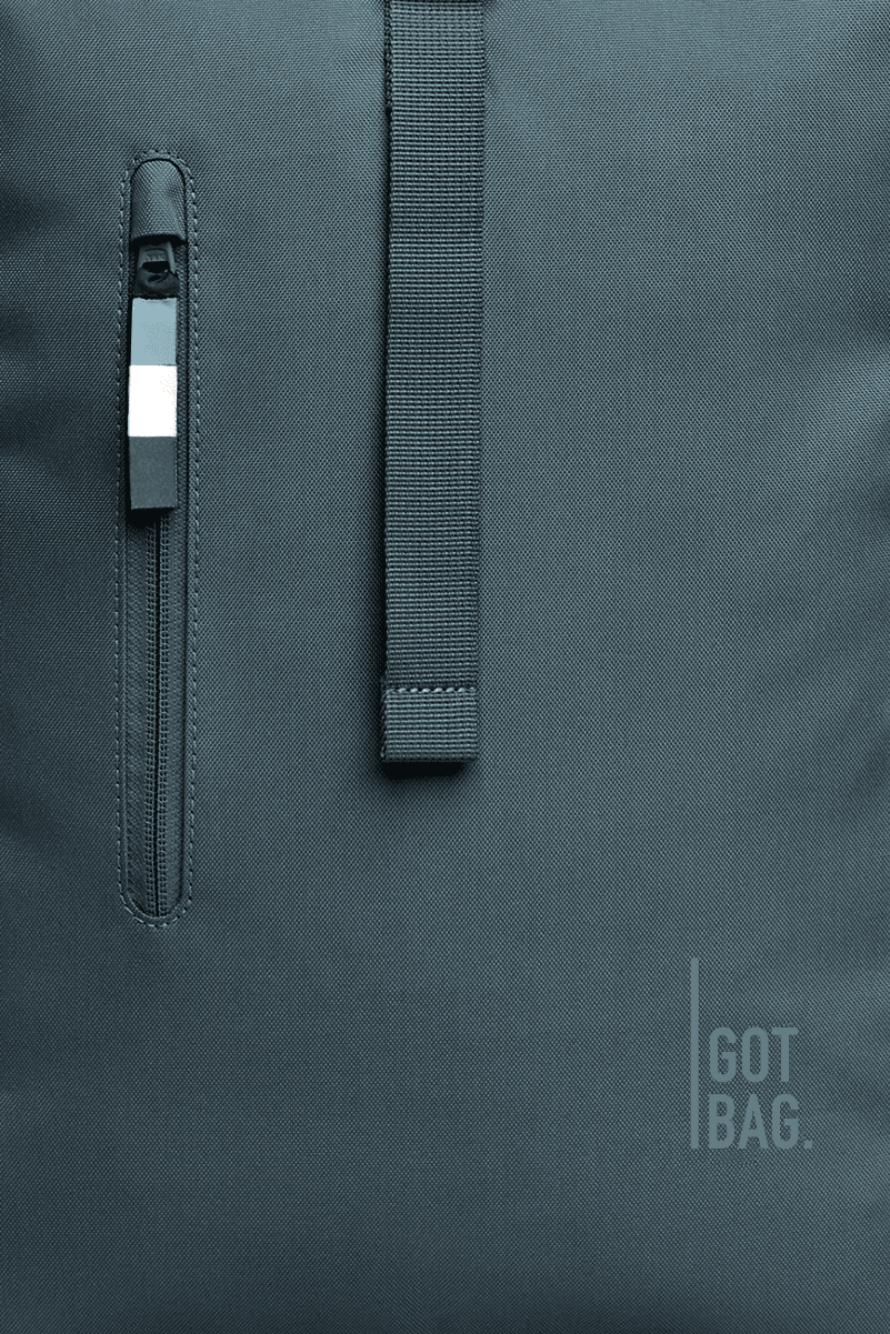 GOT BAG - Rolltop Easy Monochrome - Sea Teal - BACKYARD
