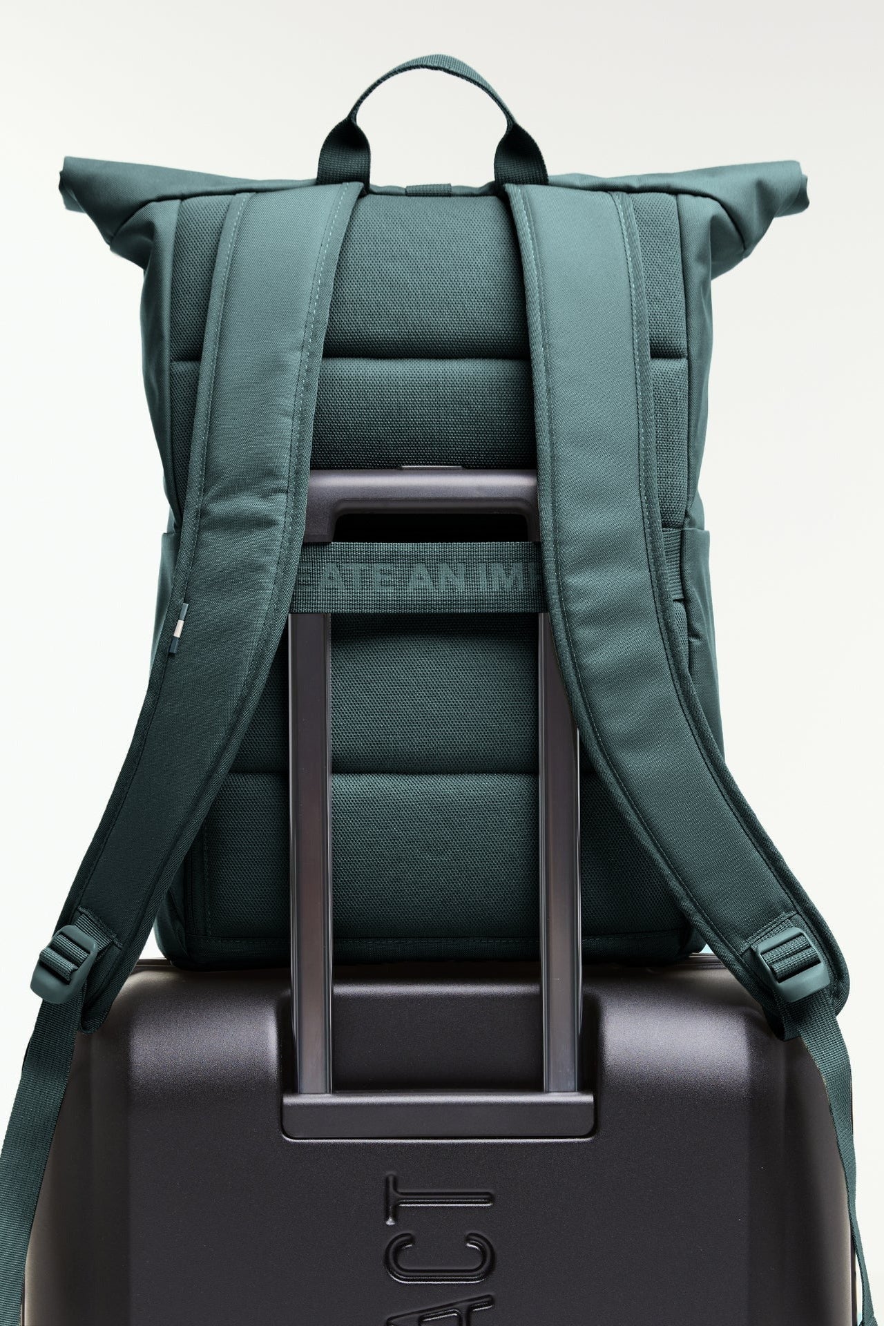 GOT BAG-Rolltop Easy Monochrome-Sea Teal-BACKYARD