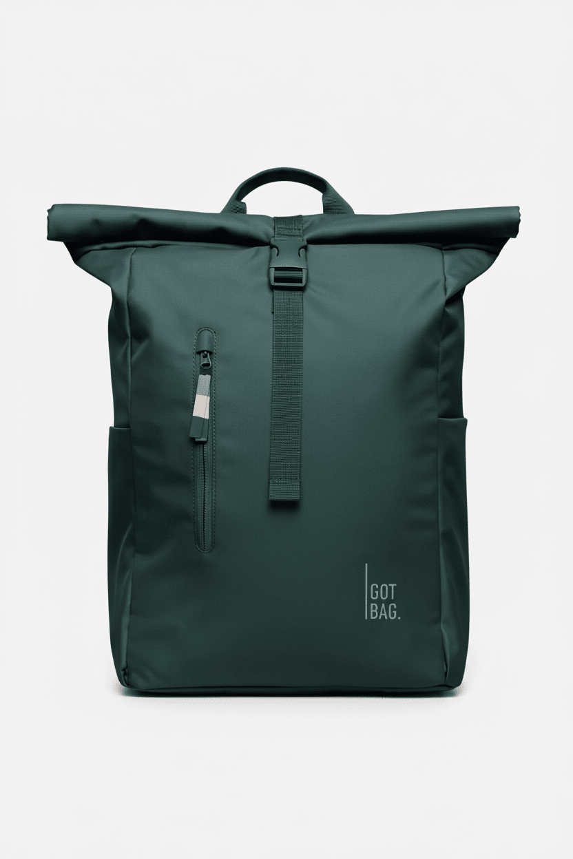 GOT BAG-Rolltop Easy Monochrome-Sea Teal-BACKYARD