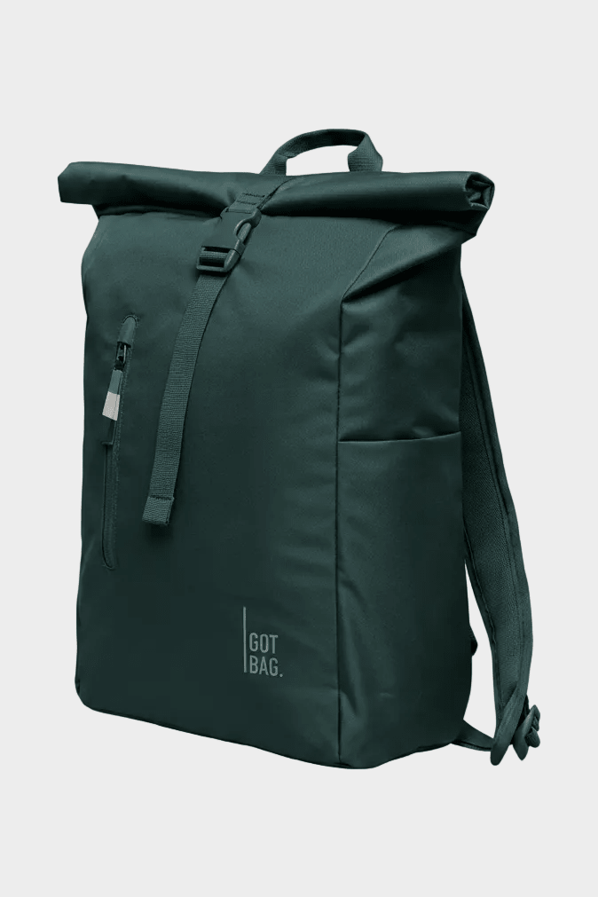 GOT BAG-Rolltop Easy Monochrome-Sea Teal-BACKYARD