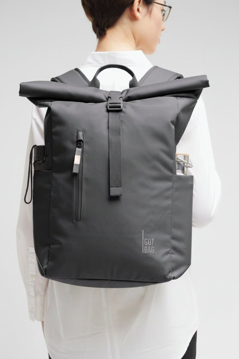 GOT BAG-Rolltop Easy Monochrome-Shark-BACKYARD