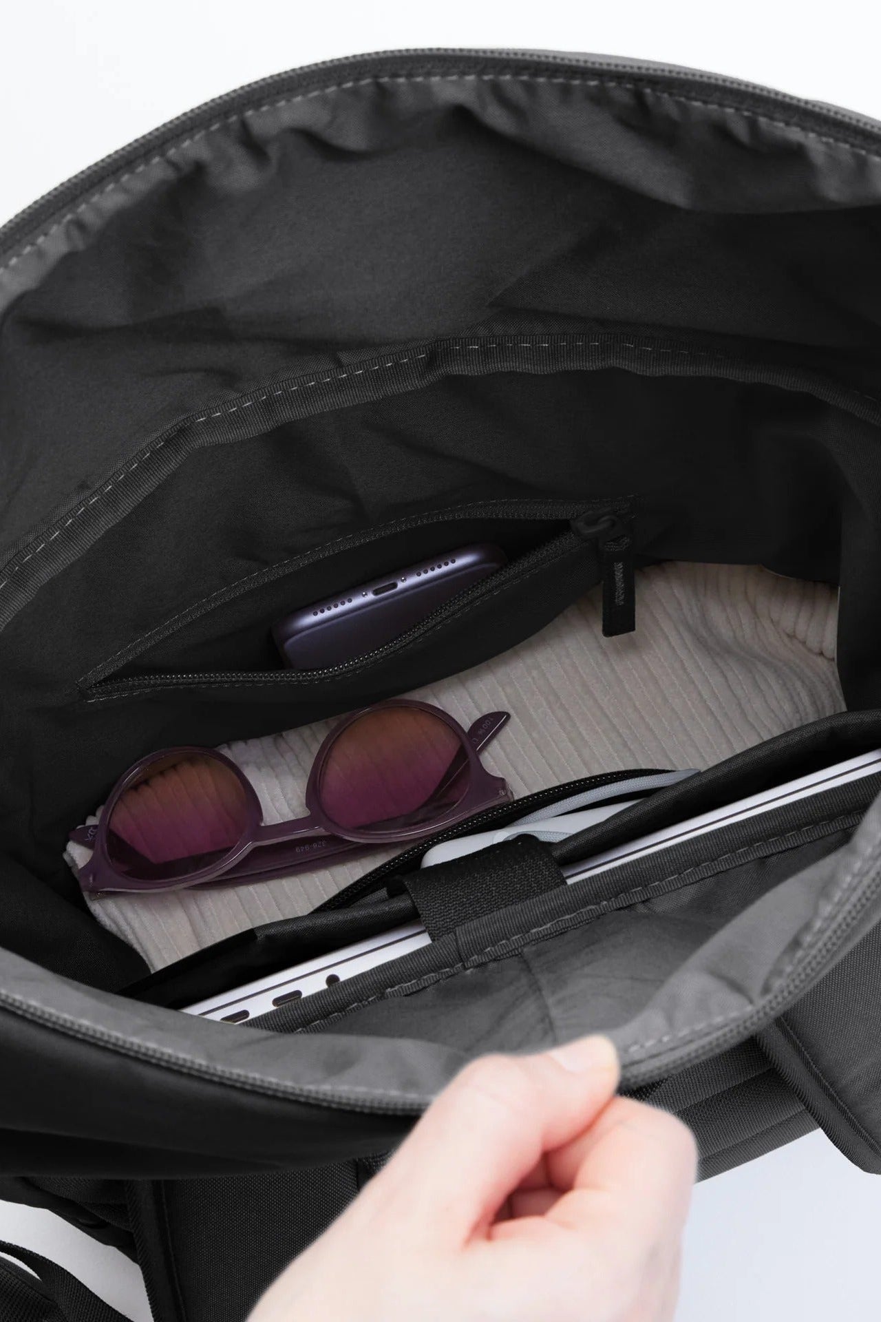 GOT BAG-Rolltop Easy Monochrome-Shark-BACKYARD