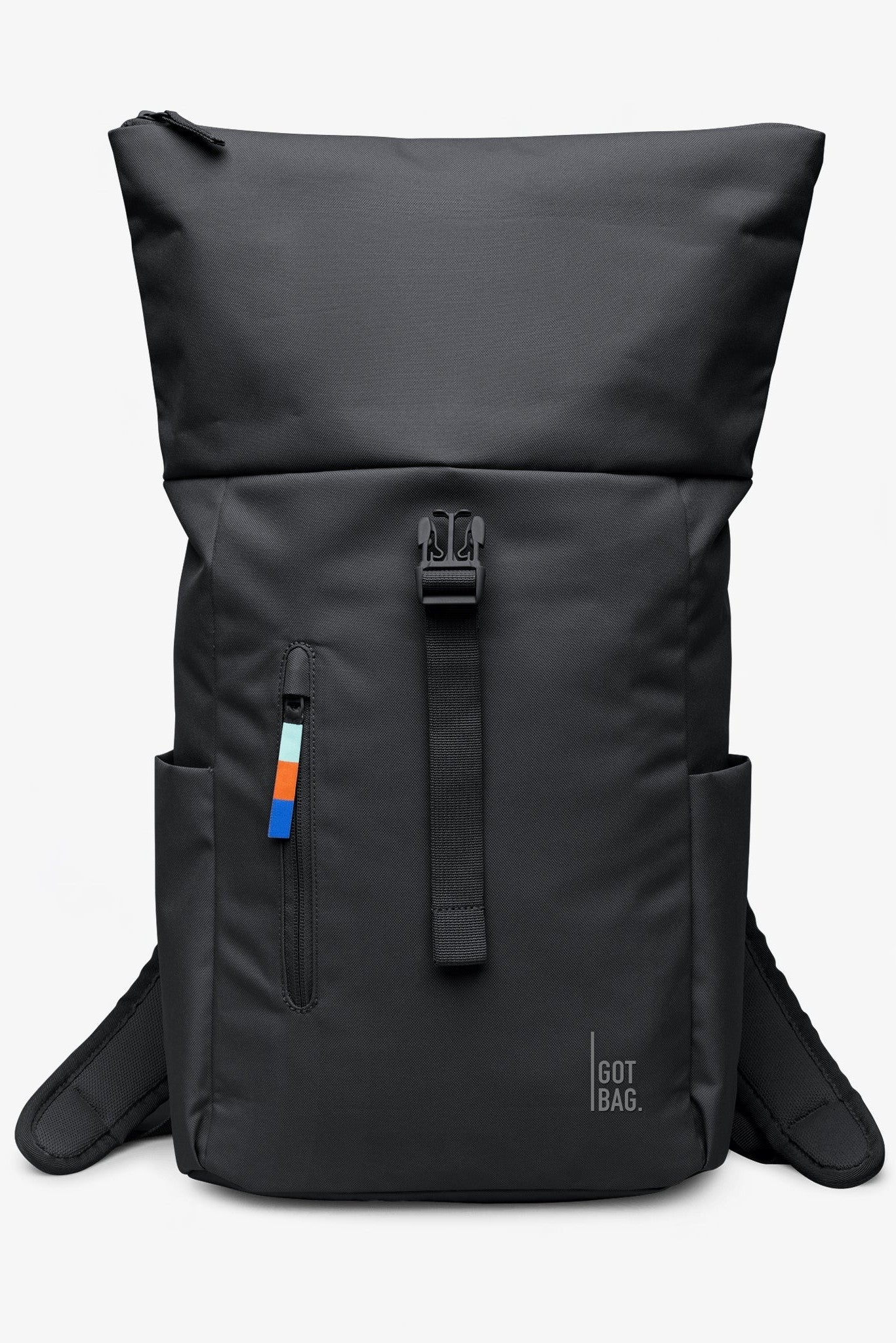 GOT BAG - Rolltop Easy Small - Black - BACKYARD
