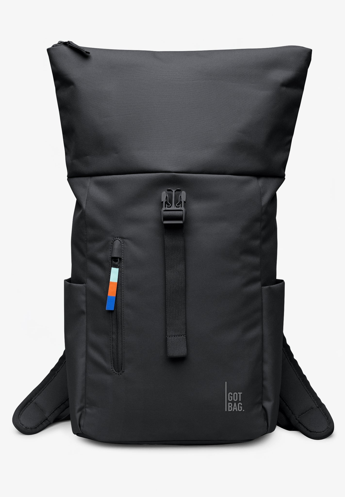 GOT BAG - Rolltop Easy Small - Black - BACKYARD