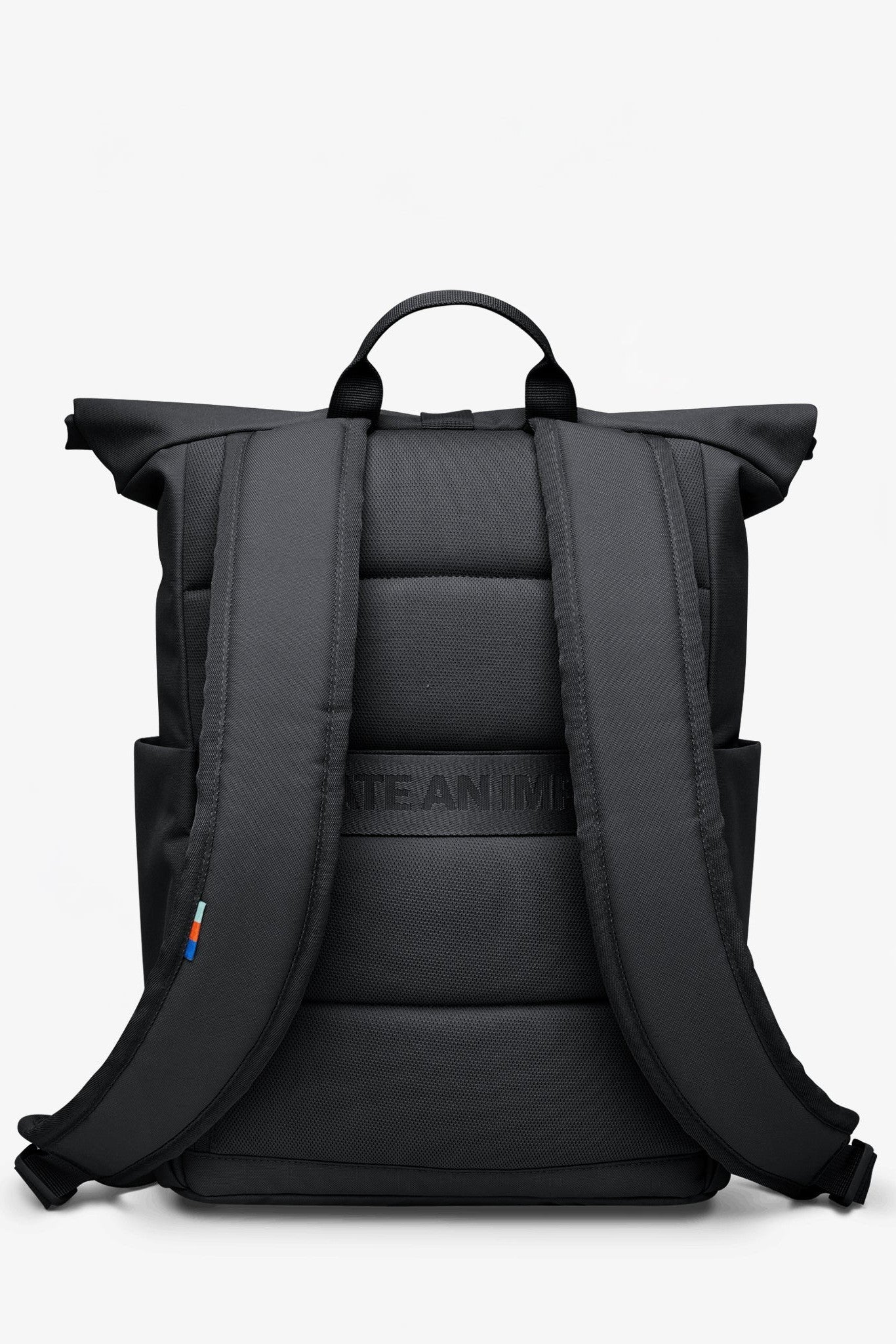 GOT BAG - Rolltop Easy Small - Black - BACKYARD
