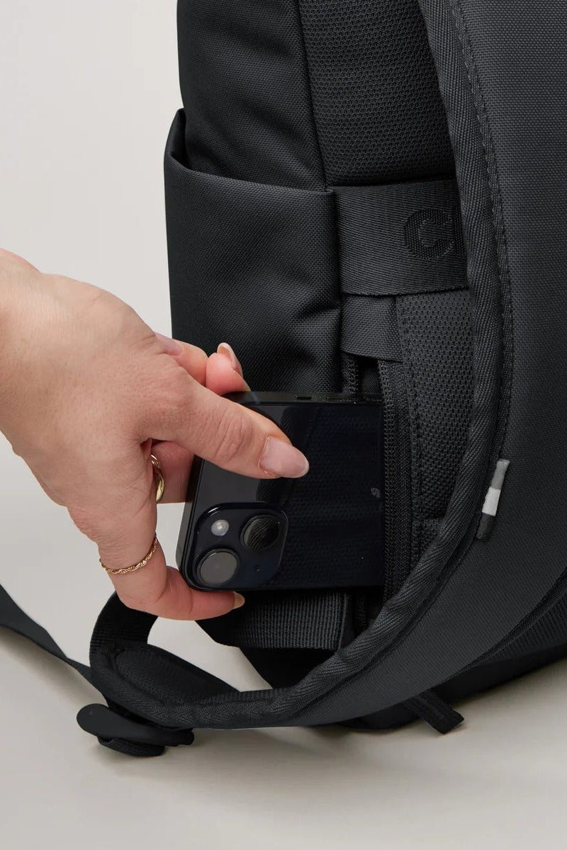 GOT BAG-Rolltop Easy Small Monochrome-Black-BACKYARD