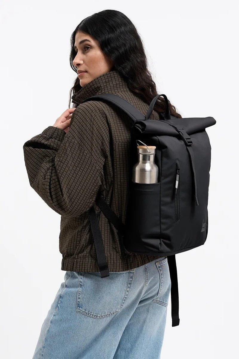 GOT BAG-Rolltop Easy Small Monochrome-Black-BACKYARD