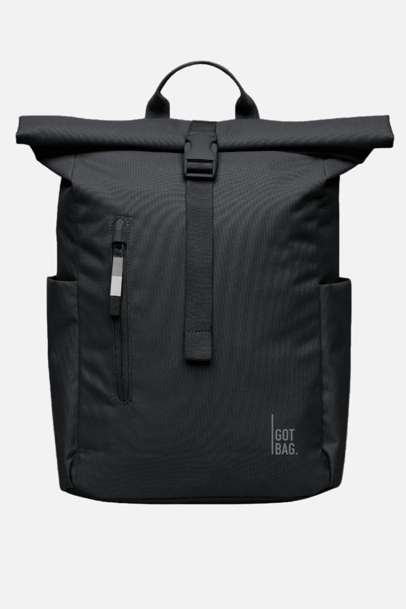 GOT BAG-Rolltop Easy Small Monochrome-Black-BACKYARD
