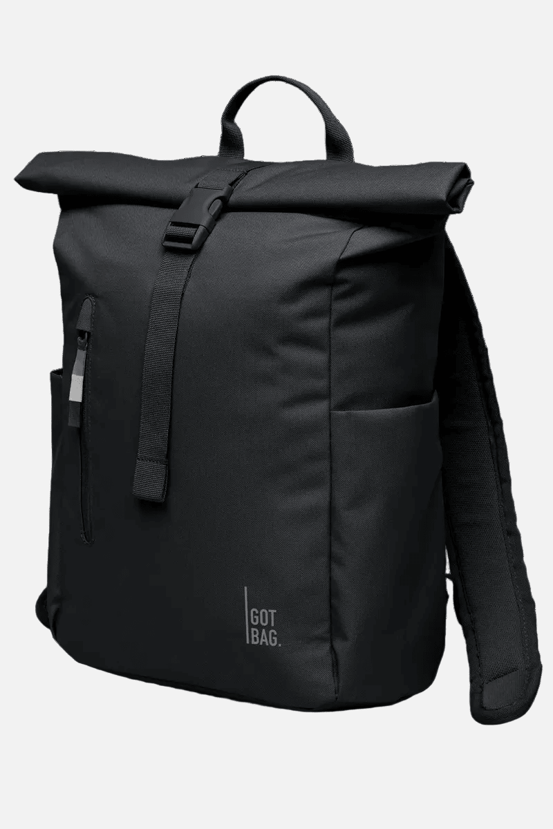 GOT BAG-Rolltop Easy Small Monochrome-Black-BACKYARD