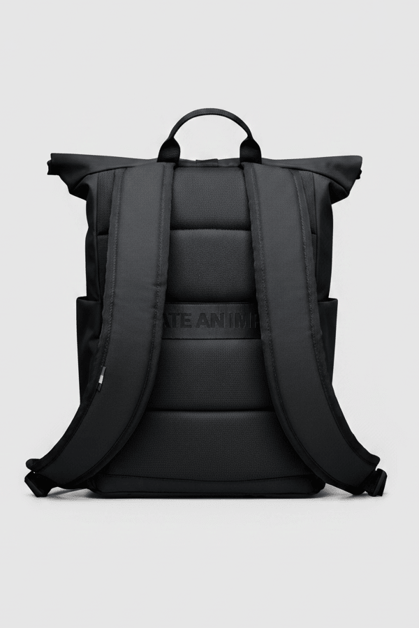 GOT BAG-Rolltop Easy Small Monochrome-Black-BACKYARD