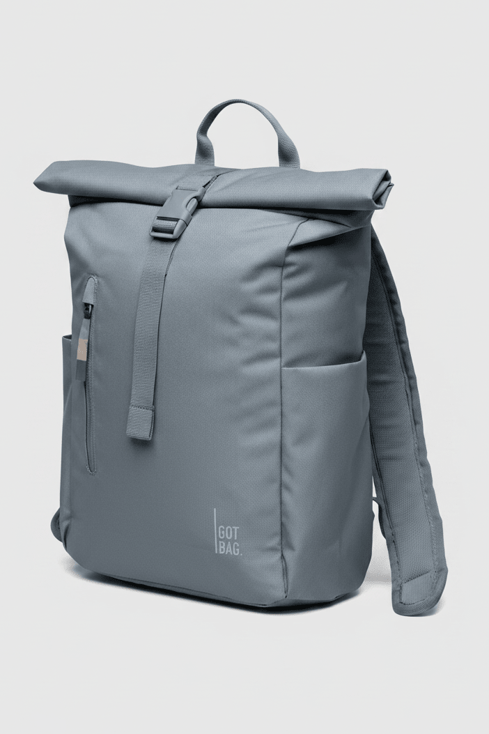 GOT BAG-Rolltop Easy Small Monochrome-Marlin-BACKYARD
