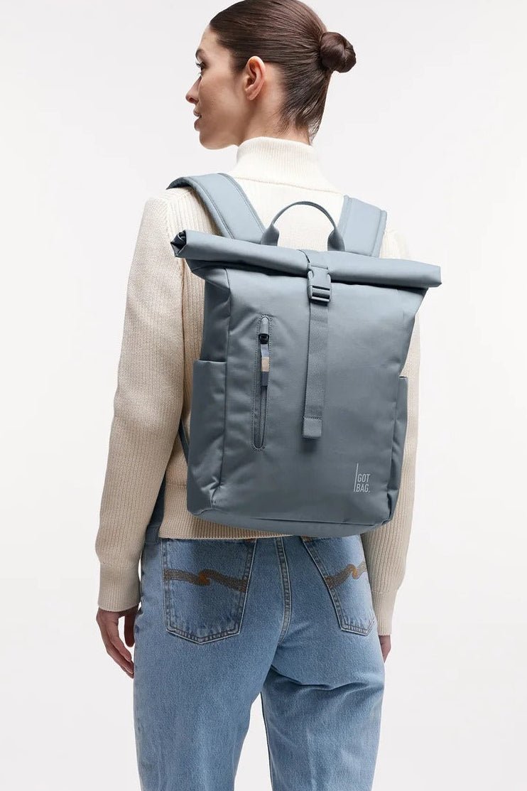 GOT BAG-Rolltop Easy Small Monochrome-Marlin-BACKYARD