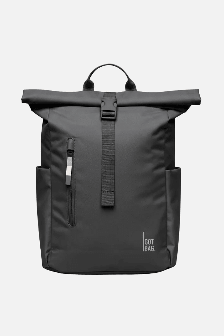 GOT BAG-Rolltop Easy Small Monochrome-Shark-BACKYARD