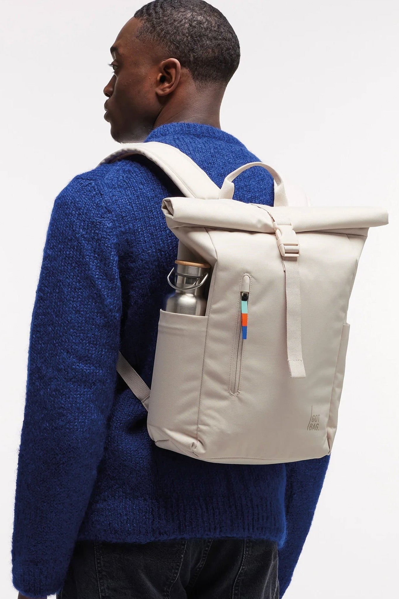 GOT BAG - Rolltop Easy Small - Soft Shell - BACKYARD