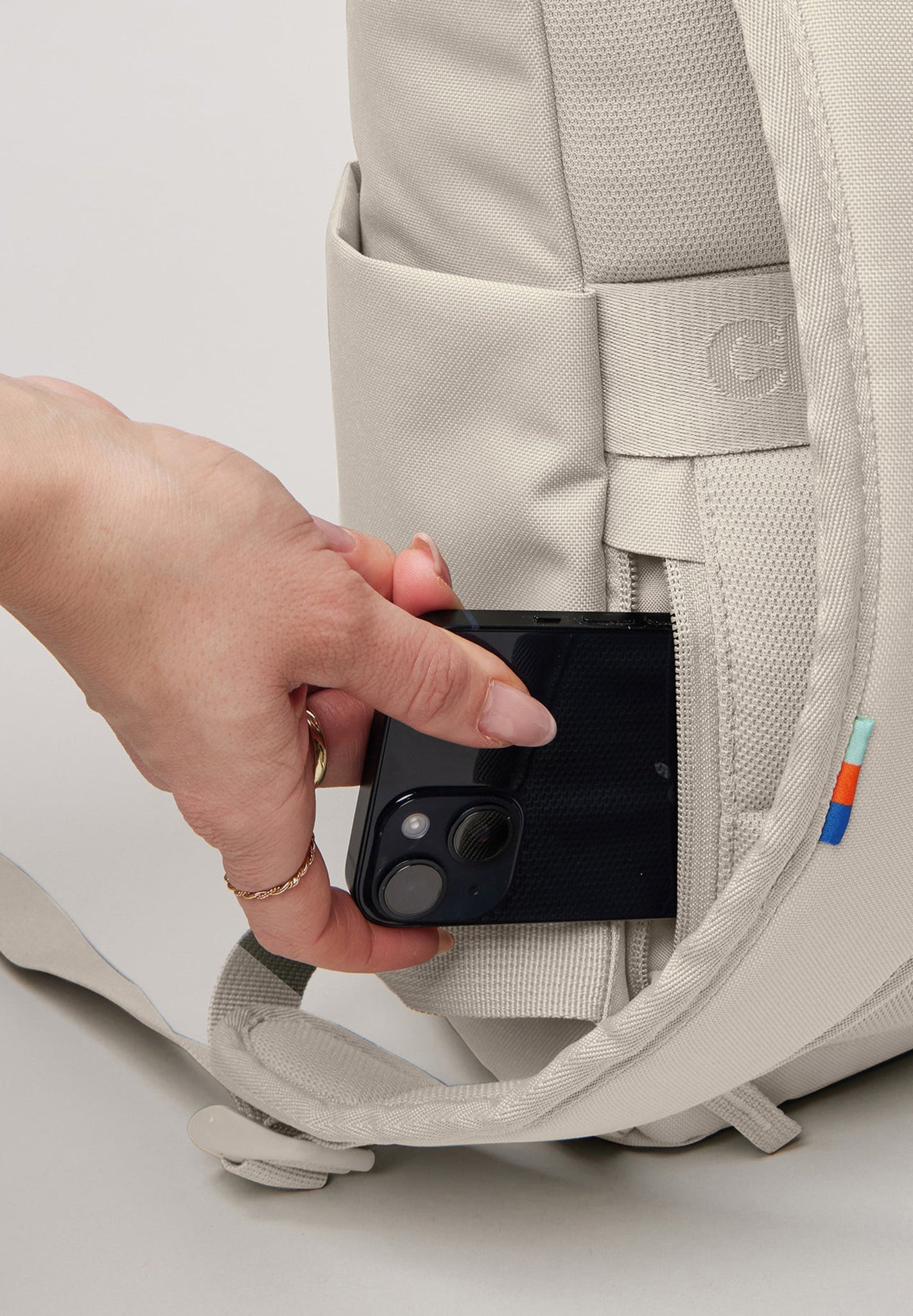 GOT BAG - Rolltop Easy Small - Soft Shell - BACKYARD