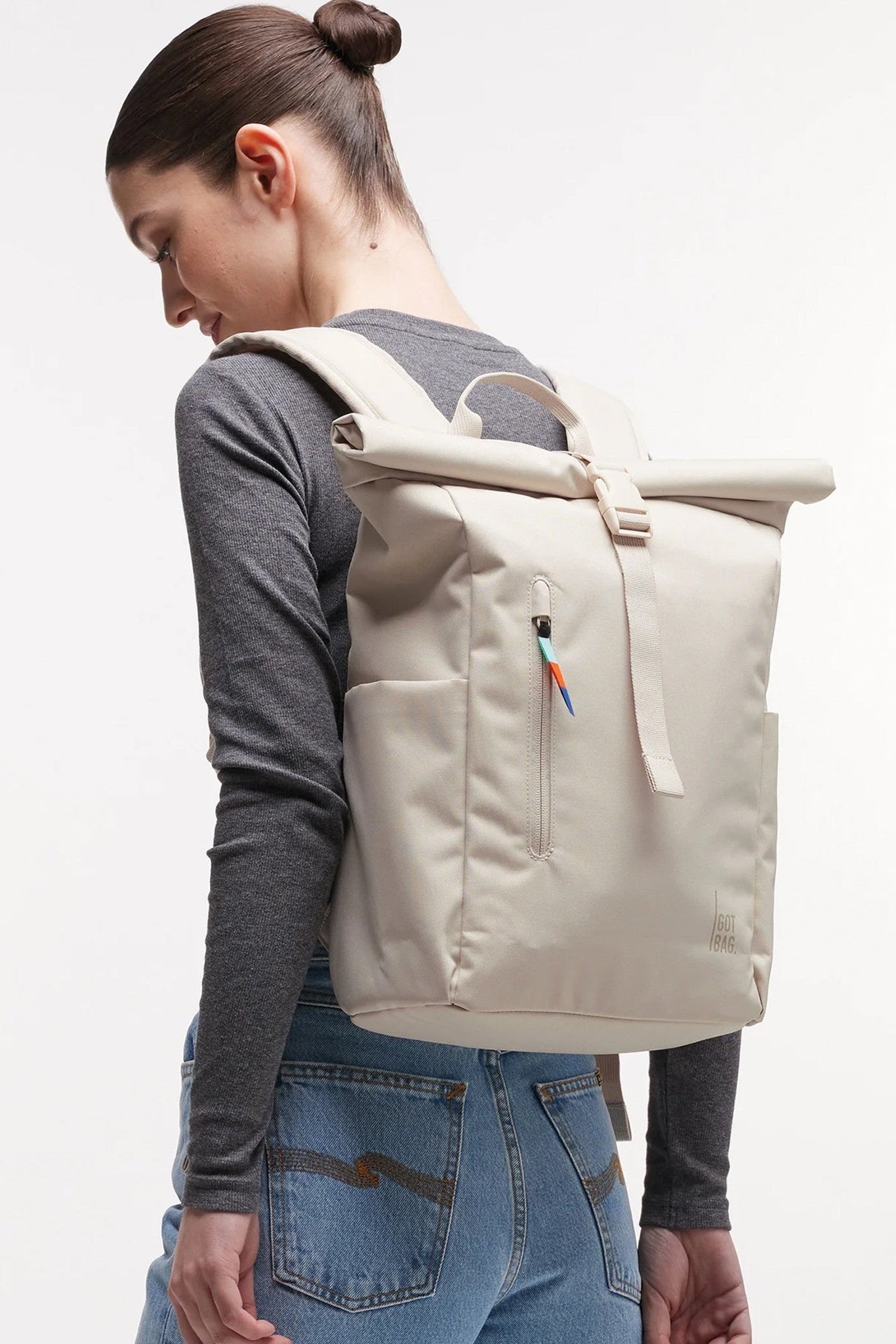 GOT BAG - Rolltop Easy Small - Soft Shell - BACKYARD