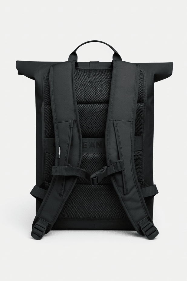GOT BAG - Rolltop Lite 2.0 Monochrome - Black - BACKYARD